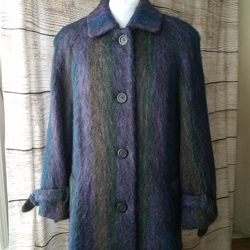 NO SIZE Vintage Mohair Coat